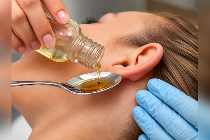 Why Experts Warn Against Putting Household Liquids in the Ear
